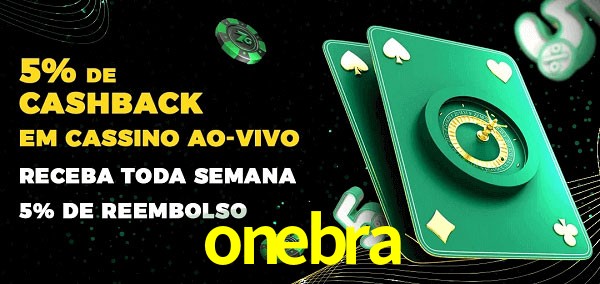 Promoções do cassino ao Vivo onebra